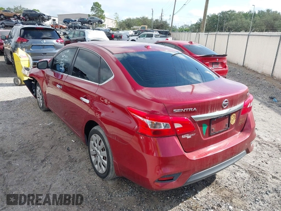 2017 Nissan Sentra SR with VIN 3N1AB7AP9HL640440, listed as a IAAI auction lot 41205124 with 86,299 mi miles and . Bid and sale history available at carsss.com. Image 3.