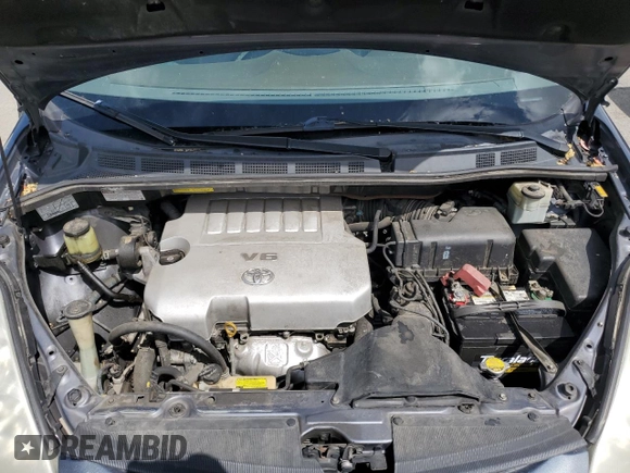 2008 Toyota Sienna with VIN 5TDZK23C88S139126, listed as a Copart auction lot 50837625 with 203,272 mi miles and Salvage Title. Bid and sale history available at DreamBid. Image 12.