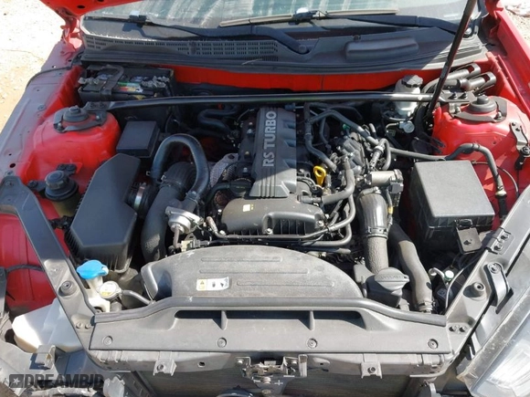 2013 Hyundai Genesis Coupe 2.0T R-Spec with VIN KMHHT6KD5DU097915, listed as a IAAI auction lot 41813059 with 150,393 mi miles. Bid and sale history available at carsss.com. Image 10.