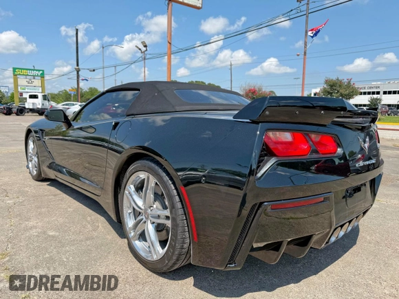 2017 Chevrolet Corvette 3LT with VIN 1G1YF3D70H5123914, listed as a Copart auction lot 59671705 with 62,245 mi miles and Clean title. Bid and sale history available at DreamBid. Image 3.