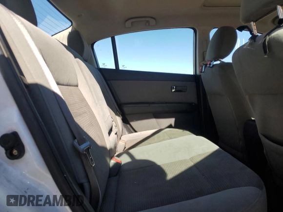 2012 Nissan Sentra S with VIN 3N1AB6AP2CL689479, listed as a Copart auction lot 82641334 with 147,195 mi miles and Salvage Title. Bid and sale history available at DreamBid. Image 10.