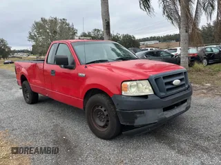 2007 Ford F-150 XL with VIN 1FTRF12W47KB40354, listed as a Copart auction lot 42418575 with 347,761 mi miles and Clean title. Bid and sale history available at DreamBid. Image 1.