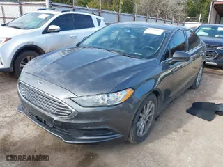 2017 Ford Fusion SE with VIN 3FA6P0HD4HR246354, listed as a IAAI auction lot 41752932 with 113,566 mi miles. Bid and sale history available at carsss.com. Image 2.