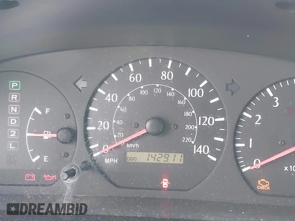 2001 Toyota Solara SE with VIN 2T1CF28P91C482161, listed as a IAAI auction lot 42061799 with 142,911 mi miles and . Bid and sale history available at DreamBid. Image 7.