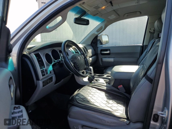 2008 Toyota Sequoia Limited with VIN 5TDZY68A28S000994, listed as a Copart auction lot 53685785 with 245,236 mi miles and Salvage Title. Bid and sale history available at DreamBid. Image 7.