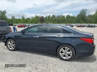2013 Hyundai Sonata Limited z VIN 5NPEC4AC6DH711644, wystawiony jako Copart lot #61027705 z przebiegiem 65 443 mil mil oraz Szkoda całkowita • Salvage title. Historia ofert i sprzedaży dostępna na DreamBid. Obrazek 2.