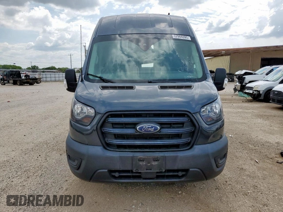 2020 Ford Transit Cargo z VIN 1FTBR3X87LKA56019, wystawiony jako Copart lot #62969395 z przebiegiem 20 952 mil mil oraz Czysty tytuł • Clean title. Historia ofert i sprzedaży dostępna na DreamBid. Obrazek 5.