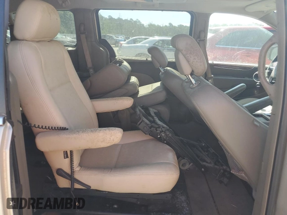 2012 Chrysler Town & Country Touring-L with VIN 2C4RC1CG2CR413139, listed as a Copart auction lot 54674295 with 120,071 mi miles and Clean Title. Bid and sale history available at carsss.com. Image 11.