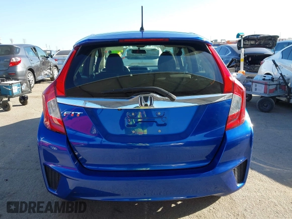 2017 Honda Fit EX with VIN JHMGK5H70HS001025, listed as a IAAI auction lot 41861481 with 17,858 mi miles. Bid and sale history available at carsss.com. Image 16.