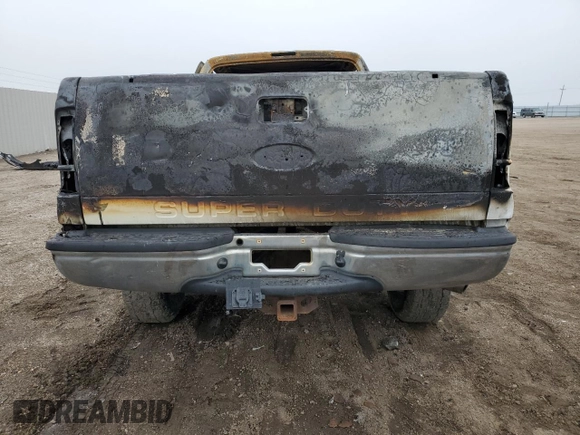 2003 Ford F-350 with VIN 1FTSF31P23ED58938, listed as a Copart auction lot 52021185 with Not provided miles and Salvage title. Bid and sale history available at DreamBid. Image 6.