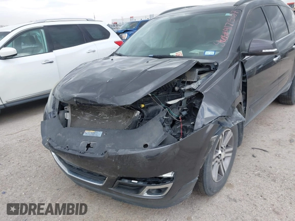 2017 Chevrolet Traverse LT with VIN 1GNKVGKD3HJ116437, listed as a IAAI auction lot 41715427 with 234,557 mi miles and . Bid and sale history available at DreamBid. Image 6.