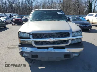 2004 Chevrolet Silverado 1500 Z71 with VIN 1GCEK19T94E356779, listed as a Copart auction lot 45317035 with 200,507 mi miles and Salvage Title. Bid and sale history available at DreamBid. Image 5.