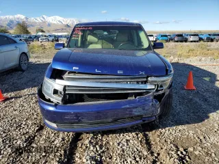 2013 Ford Flex Limited with VIN 2FMHK6D83DBD14113, listed as a Copart auction lot 79739814 with 137,976 mi miles and Salvage Title. Bid and sale history available at carsss.com. Image 5.