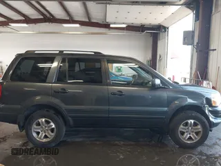 2005 Honda Pilot EX-L с VIN 2HKYF18505H530616, выставлен на аукционе IAAI как лот 42517886 с пробегом 211 218 миль миль и . История ставок и продаж доступна на DreamBid. Изображение 13.