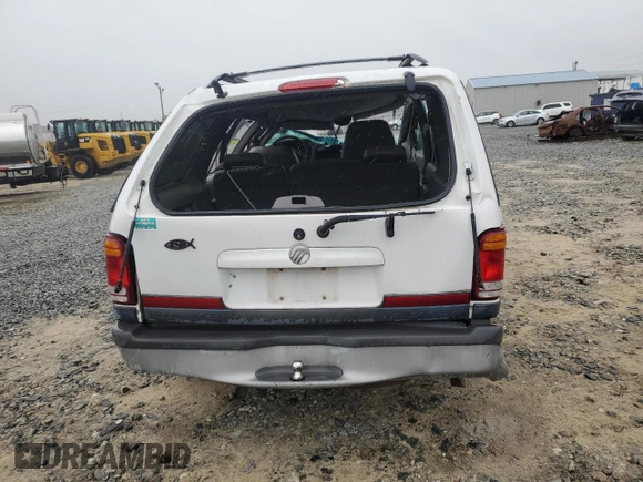 1999 Mercury Mountaineer with VIN 4M2ZU52E2XUJ03628, listed as a Copart auction lot 49767875 with 156,348 mi miles and Salvage title. Bid and sale history available at DreamBid. Image 6.