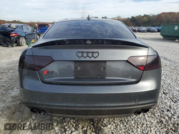 2016 Audi S5 Premium Plus with VIN WAUC4AFR6GA040971, listed as a Copart auction lot 81013414 with 121,417 mi miles and Salvage Title. Bid and sale history available at carsss.com. Image 6.