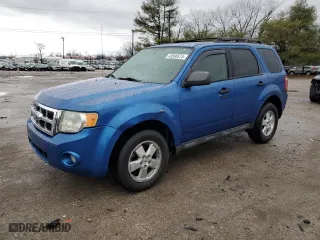 2011 Ford Escape XLT with VIN 1FMCU9DG5BKA86406, listed as a Copart auction lot 43508575 with 179,653 mi miles and Salvage Title. Bid and sale history available at carsss.com. Image 1.