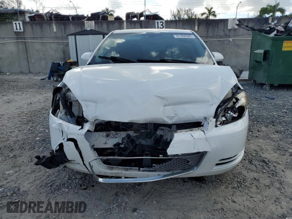 2015 Chevrolet Impala LT with VIN 2G1WB5E35F1131189, listed as a Copart auction lot 61360985 with 164,691 mi miles and Salvage title. Bid and sale history available at DreamBid. Image 5.