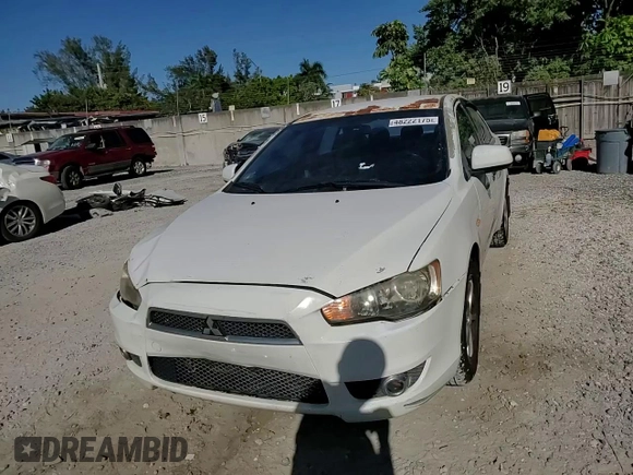 2010 Mitsubishi Lancer DE with VIN JA32U1FU9AU006742, listed as a Copart auction lot 48222175 with 110,989 mi miles and Salvage Title. Bid and sale history available at carsss.com. Image 11.