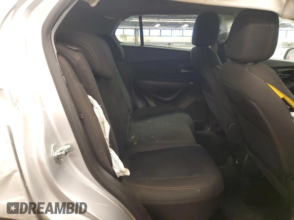 2020 Chevrolet Trax LS z VIN KL7CJKSBXLB029659, wystawiony jako Copart lot #48119455 z przebiegiem 57 322 mil mil oraz Szkoda całkowita • Salvage title. Historia ofert i sprzedaży dostępna na DreamBid. Obrazek 20.