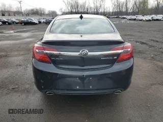 2017 Buick Regal Premium II with VIN 2G4GR5GX2H9114440, listed as a Copart auction lot 52999505 with 127,599 mi miles and Clean Title. Bid and sale history available at carsss.com. Image 6.