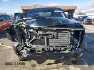 2017 Chevrolet Silverado 1500 LT with VIN 3GCUKREC4HG257348, listed as a Copart auction lot 84798884 with 200,013 mi miles and Salvage Title. Bid and sale history available at DreamBid. Image 5.