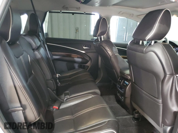 2018 Acura MDX w/Advance/Entertainment Pkg with VIN 5J8YD4H98JL001562, listed as a Copart auction lot 72134414 with 76,937 mi miles and Salvage Title. Bid and sale history available at carsss.com. Image 12.
