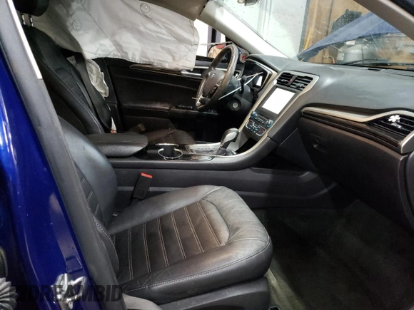 2016 Ford Fusion SE with VIN 1FA6P0HD3G5125767, listed as a Copart auction lot 47531625 with 110,988 mi miles and Salvage Title. Bid and sale history available at carsss.com. Image 7.