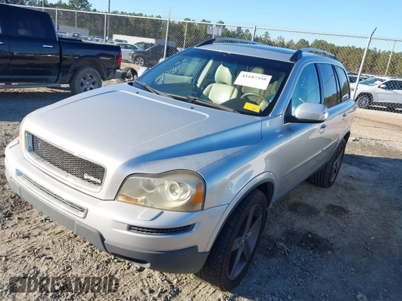 2007 Volvo XC90 V8 with VIN YV4CZ852271332101, listed as a IAAI auction lot 41187358 with 222,954 mi miles. Bid and sale history available at carsss.com. Image 2.