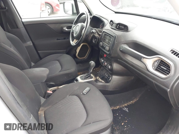 2017 Jeep Renegade Altitude with VIN ZACCJABB1HPE82336, listed as a IAAI auction lot 42353436 with 62,843 mi miles and . Bid and sale history available at DreamBid. Image 5.