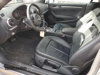 2016 Audi A3 2.0T Premium with VIN WAU78LFF9G1077441, listed as a Copart auction lot 81999203 with 25,401 mi miles. Bid and sale history available at carsss.com. Image 7.
