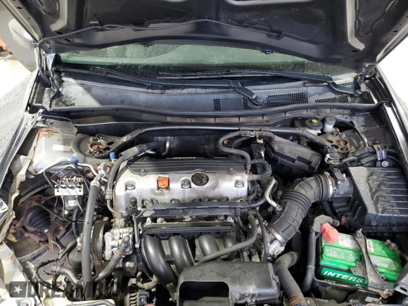 2011 Honda Accord EX with VIN 1HGCP2E72BA103168, listed as a Copart auction lot 73294454 with 65,234 mi miles and Salvage title. Bid and sale history available at DreamBid. Image 11.