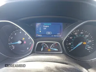 2014 Ford Focus SE with VIN 1FADP3F23EL129661, listed as a IAAI auction lot 41676155 with 183,733 mi miles. Bid and sale history available at carsss.com. Image 7.