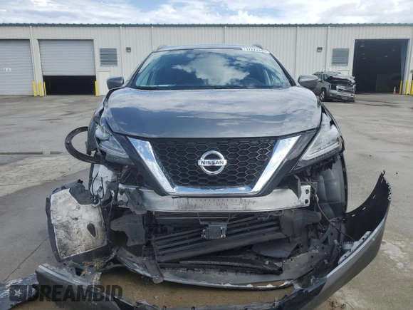 2021 Nissan Murano SV with VIN 5N1AZ2BS0MC103102, listed as a Copart auction lot 47872445 with 81,027 mi miles and Salvage Title. Bid and sale history available at DreamBid. Image 5.
