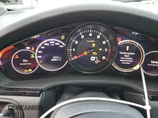 2023 Porsche Cayenne with VIN WP1BA2AY3PDA26700, listed as a Copart auction lot 72191734 with 3,492 mi miles and Salvage title. Bid and sale history available at DreamBid. Image 9.