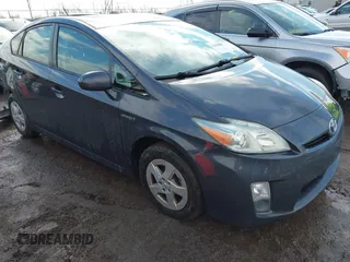 2011 Toyota Prius I with VIN JTDKN3DU2B5370235, listed as a IAAI auction lot 41649381 with 242,560 mi miles and . Bid and sale history available at DreamBid. Image 1.