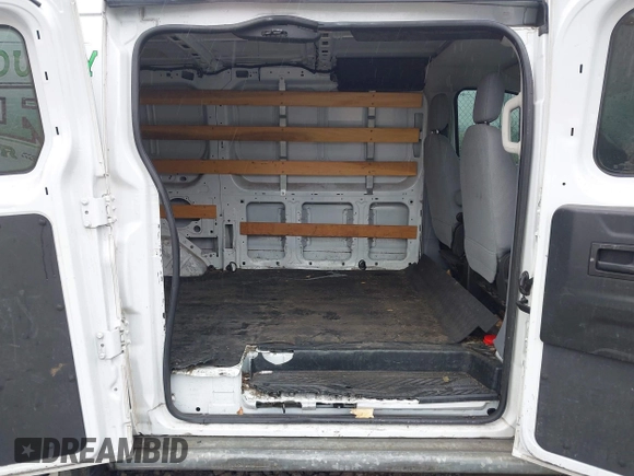 2016 Ford Transit Cargo with VIN 1FTYR1ZM8GKB37562, listed as a IAAI auction lot 41997797 with 71,452 mi miles. Bid and sale history available at carsss.com. Image 8.