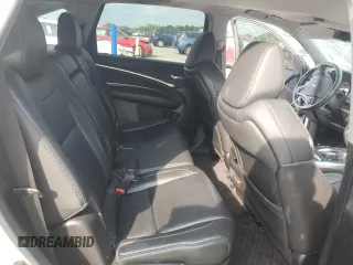 2017 Acura MDX Technology z VIN 5FRYD4H57HB034222, wystawiony jako Copart lot #57698485 z przebiegiem 85 414 mil mil oraz Szkoda całkowita • Salvage title. Historia ofert i sprzedaży dostępna na DreamBid. Obrazek 11.