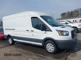 2019 Ford Transit with VIN 1FTYR2CM0KKA87201, listed as a IAAI auction lot 41741165 with 81,635 mi miles. Bid and sale history available at carsss.com. Image 13.