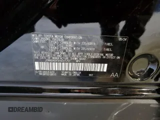2024 Subaru Solterra Premium с VIN JTMABABA5RA069297, выставлен на аукционе Copart как лот 82713354 с пробегом 3 606 миль миль и Списание • Salvage title. История ставок и продаж доступна на DreamBid. Изображение 12.