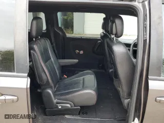 2018 Dodge Grand Caravan GT with VIN 2C4RDGEG7JR313824, listed as a Copart auction lot 73518374 with 153,874 mi miles and Salvage Title. Bid and sale history available at carsss.com. Image 11.
