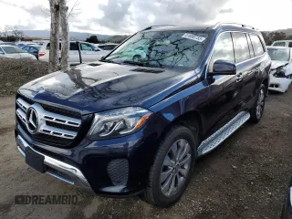 2017 Mercedes-Benz GLS with VIN 4JGDF6EE9HA787197, listed as a Copart auction lot 41698733 with 53,224 mi miles. Bid and sale history available at carsss.com. Image 1.