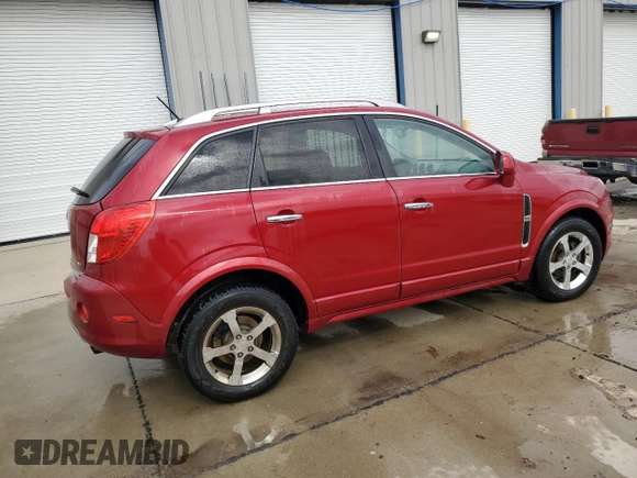 2014 Chevrolet Captiva Sport LT with VIN 3GNAL3EKXES540549, listed as a Copart auction lot 46609545 with 148,676 mi miles and Salvage Title. Bid and sale history available at carsss.com. Image 3.