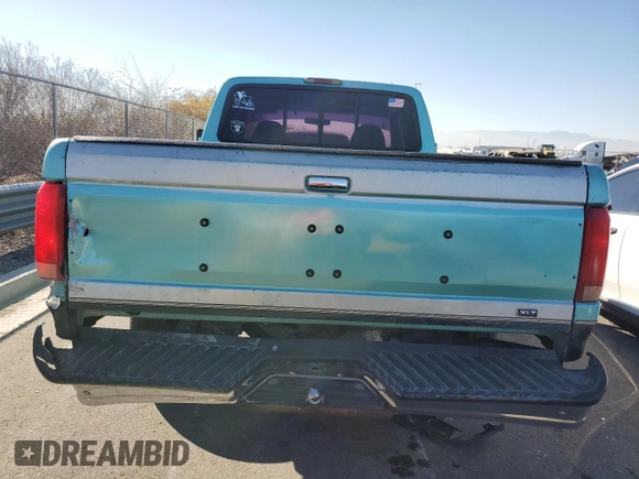 1994 Ford F-150 with VIN 1FTEX14N5RKA79311, listed as a Copart auction lot 43459685 with 301,235 mi miles and Salvage Title. Bid and sale history available at carsss.com. Image 6.