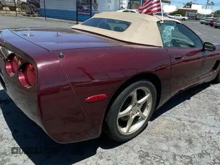 2003 Chevrolet Corvette with VIN 1G1YY32G735122037, listed as a Copart auction lot 80144574 with 45,883 mi miles and Clean Title. Bid and sale history available at carsss.com. Image 4.