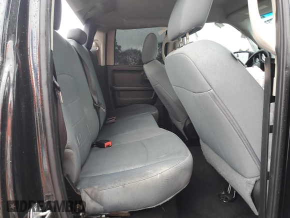 2017 Ram 1500 Express with VIN 1C6RR6FGXHS860404, listed as a Copart auction lot 48977275 with 86,030 mi miles and Salvage title. Bid and sale history available at DreamBid. Image 11.