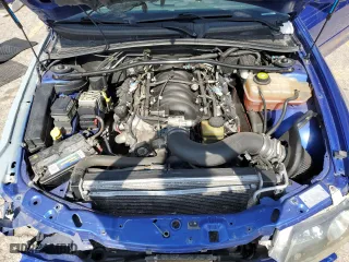 2004 Pontiac GTO with VIN 6G2VX12GX4L287389, listed as a Copart auction lot 57881874 with 107,291 mi miles and Salvage Title. Bid and sale history available at carsss.com. Image 12.