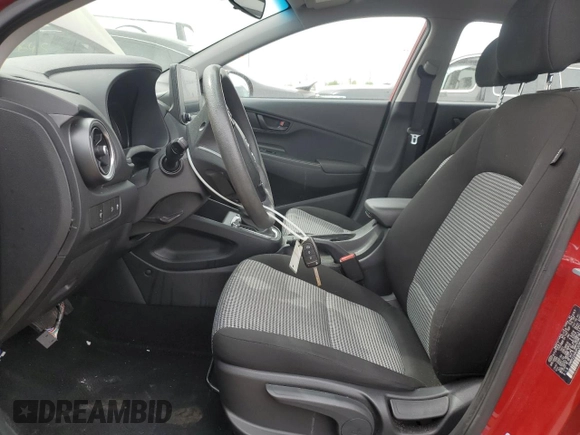 2023 Hyundai Kona SE with VIN KM8K22AB0PU038423, listed as a Copart auction lot 54984685 with 55,426 mi miles and Clean Title. Bid and sale history available at carsss.com. Image 7.