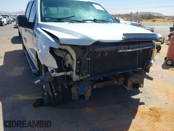 2019 Ford F-150 XL with VIN 1FTEW1C53KKC67450, listed as a IAAI auction lot 41846803 with 50,156 mi miles and . Bid and sale history available at DreamBid. Image 6.