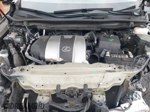 2022 Lexus RX 350 with VIN 2T2HZMDAXNC316100, listed as a IAAI auction lot 42744222 with 38,809 mi miles and . Bid and sale history available at DreamBid. Image 10.